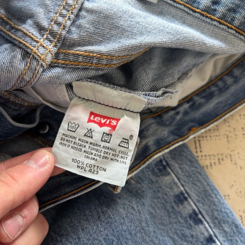Made in Mexico‎ Levi's 501 button fly